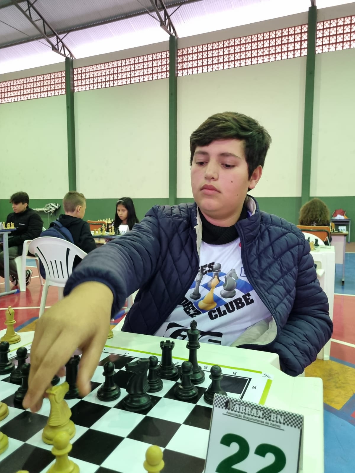 Enxadristas lageanos participam do maior torneio de Xadrez do Brasil -  EsporteSC