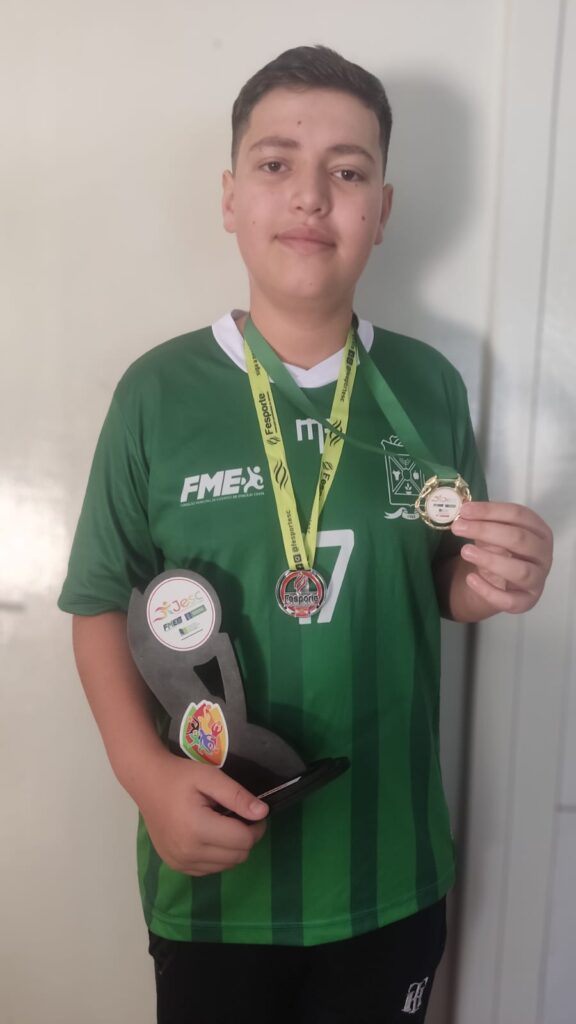 XADREZ LAGEANO É VICE CAMPEÃO DA OLESC 2023