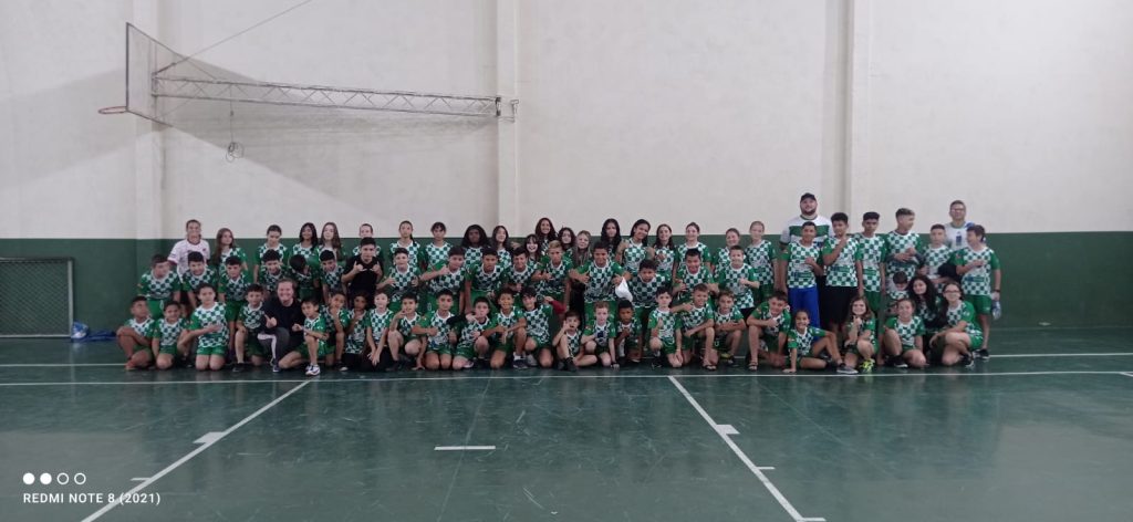 Abertas inscrições para escolinha de futebol do projeto Virando o Jogo