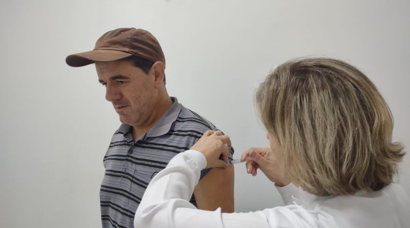 Campanha de vacinação contra a gripe está tendo baixa procura em Otacílio Costa