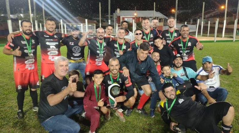  RZ Pinturas Santos foi o campeão do Futebol Suiço em Otacílio Costa