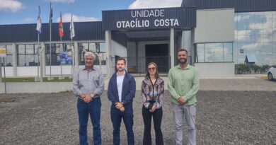 Prefeito Fabiano e Promotor de Justiça da Comarca realizam visita técnica na nova Área Industrial de Otacílio Costa