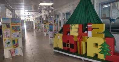 Mostra de arte está movimentando a Escola Marechal Rondon nesta semana