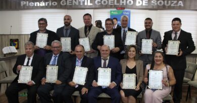 Prefeito Fabiano, Vice Leonir e vereadores eleitos são diplomados em Otacílio Costa